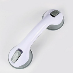 Bathroom Handrail With Vacuum Suction For Safety Support