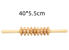 Wooden Anti-Cellulite Massage Roller Set (Multiple Options)