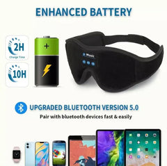 3D Bluetooth Eye Mask