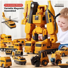 Transformative Engineering Car Building Set