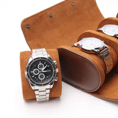 3 Slots Travel Watch and Bracelet  Case