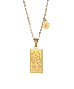 Retro Constellation Necklace