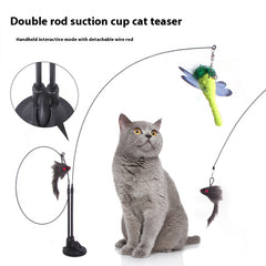 Cat Suction Teaser Toy