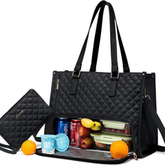 Women's Insulated Lunch & Laptop Bag
