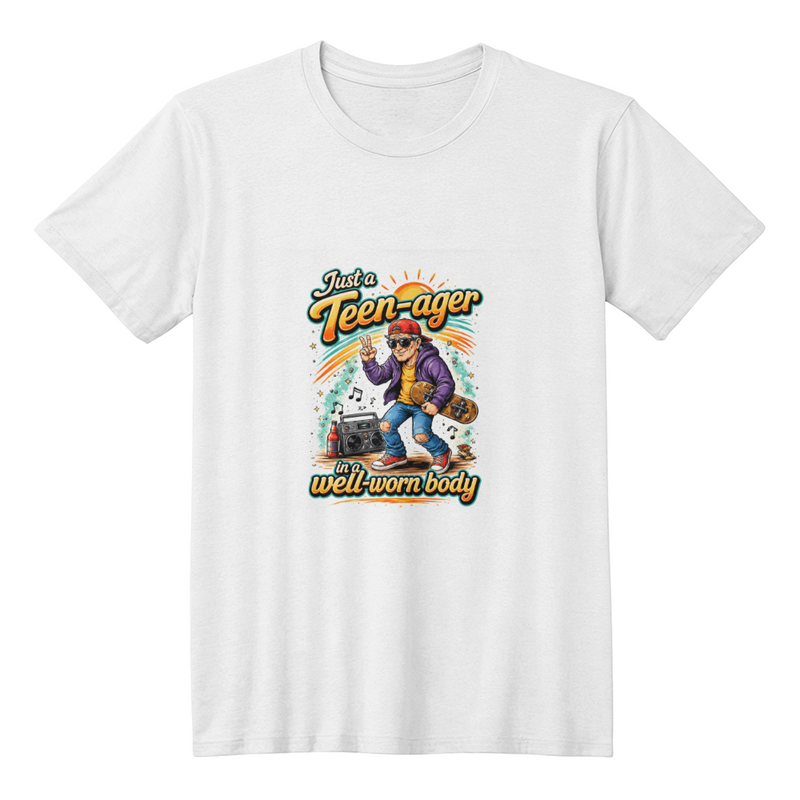 Men's White 