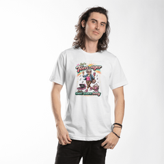 "Teen-ager in a well-worn body" Women's White T-shirt