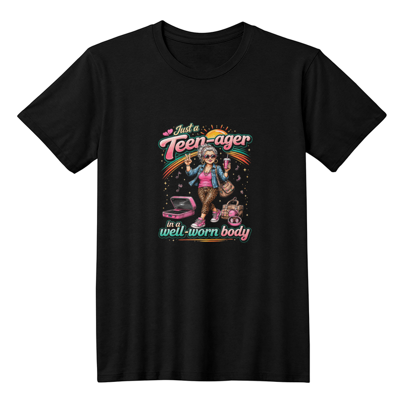 Woman's Black 