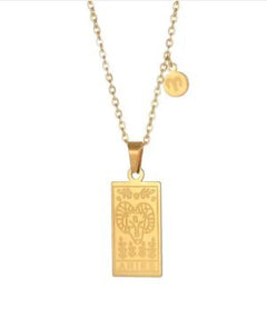 Retro Constellation Necklace