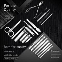 Stainless Steel Manicure Tools