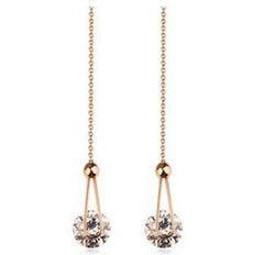 Long Drop Earrings