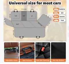 Load Bearing Seat Cover Pet Pad