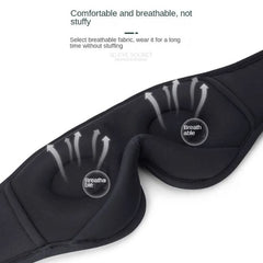 3D Bluetooth Eye Mask