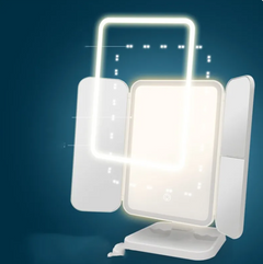 Rechargeable LED Mirror