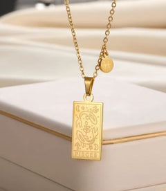 Retro Constellation Necklace