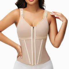 Mesh Waist Slimming Shapewear Corset