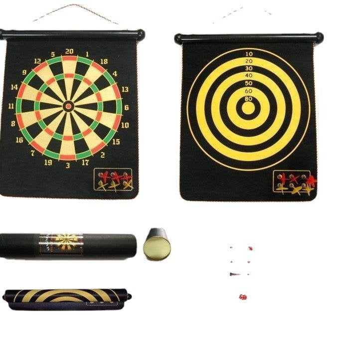 Magnetic Double-Sided Dartboard