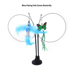 Cat Suction Teaser Toy