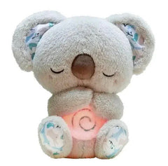Breathing Bear, Otter, or Lamb Soothing Plush