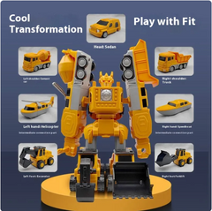 Transformative Engineering Car Building Set