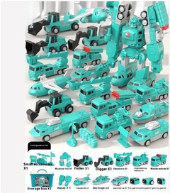 Transformative Engineering Car Building Set