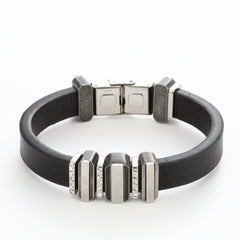 Men's Square Bead Bracelet