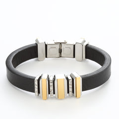 Men's Square Bead Bracelet