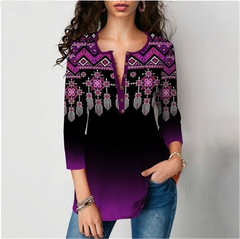 Printed Blouse/Tunic