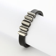Men's Square Bead Bracelet