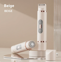 Dual-Head Electric Shaver Painless Women's Epilator Hair Removal Device
