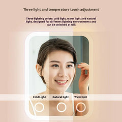 Led Portable Make-up Mirror
