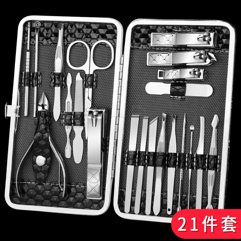 Stainless Steel Manicure Tools