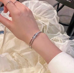 Luxe Geometric  Bracelet