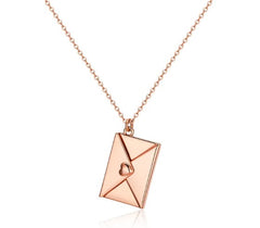 Envelope Necklace