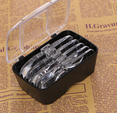 LED Magnifying Glass with Headband and 5 lens strengths