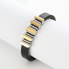 Men's Square Bead Bracelet