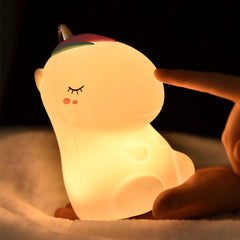 USB Rechargeable Unicorn Night Light
