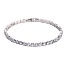 Hip Hop 4.0 Micro Zircon Tennis Bracelet Set