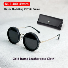 9-Level Light-Reducing UV Protection Glasses