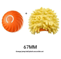 Auto Bouncing, Rolling Rubber Ball Toys For Dogs