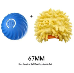 Auto Bouncing, Rolling Rubber Ball Toys For Dogs