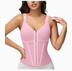 Mesh Waist Slimming Shapewear Corset