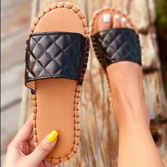 European and American Casual Flat Slippers Sandals