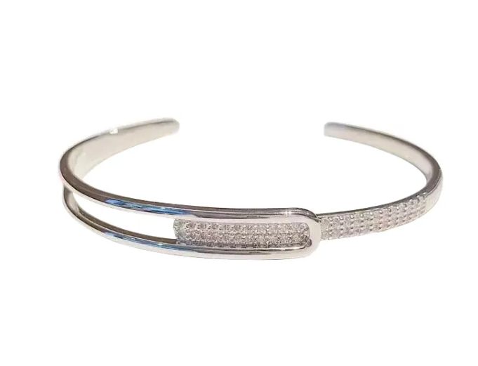 Luxe Geometric  Bracelet
